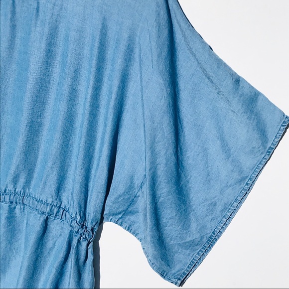 MARC NEW YORK Chambray Blouse - Picture 3 of 4